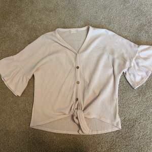 Light pink Altard State Shirt. Size small